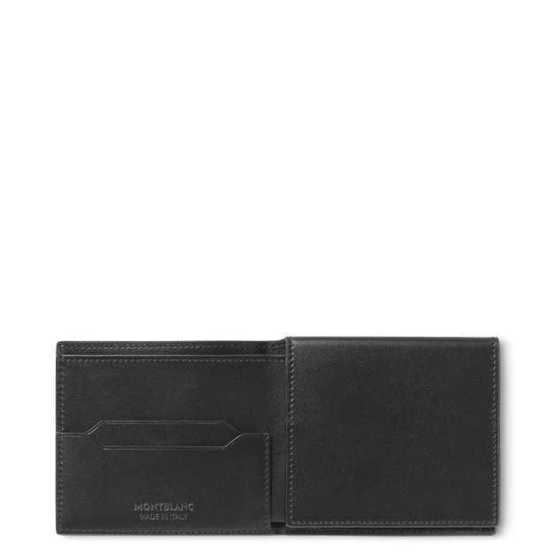 Thin Tri-Fold Wallet 4cc in Soft Leather - 4