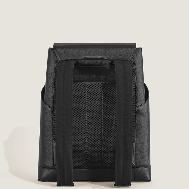 Sac &agrave; Dos Moyen Mod&egrave;le en Cuir Sartorial - 4