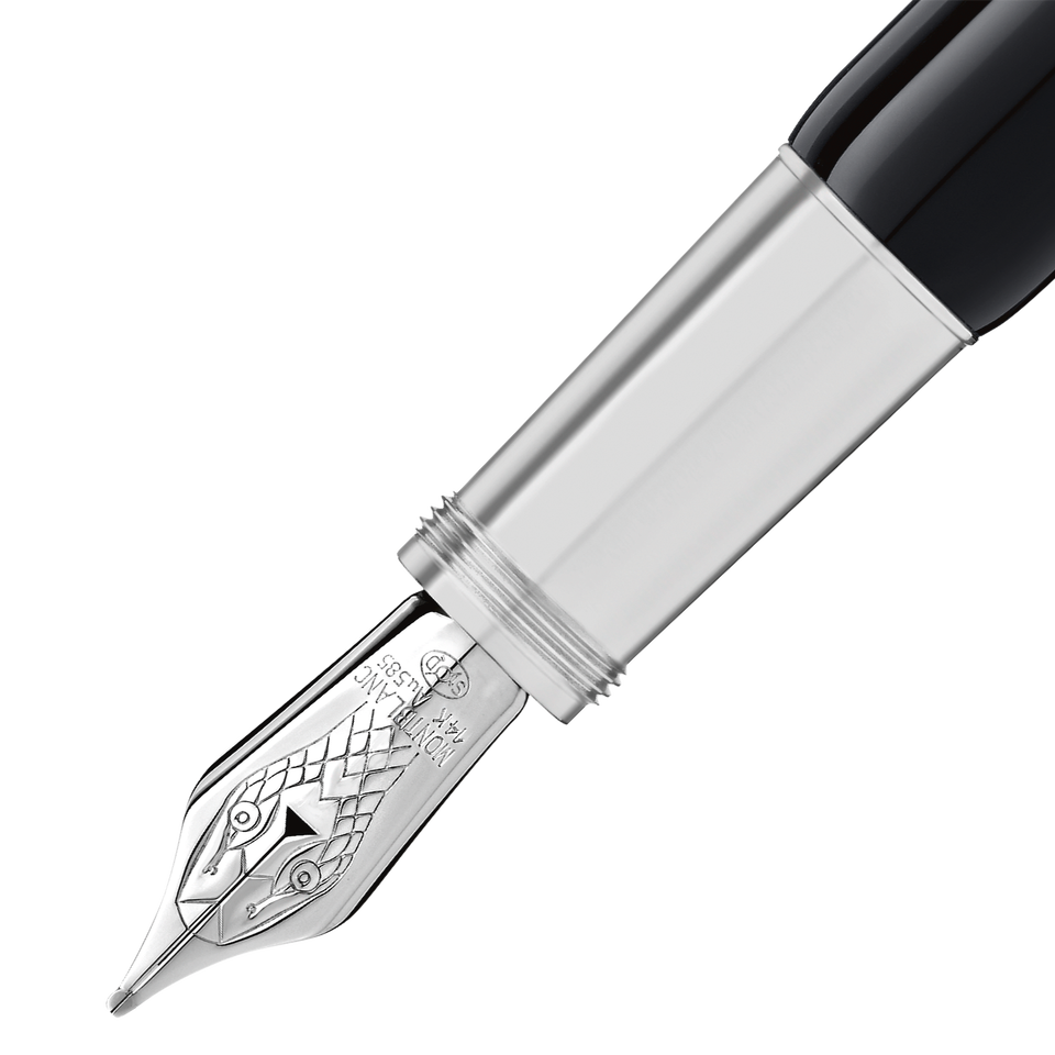 Montblanc Heritage Rouge et Noir Special Edition Fountain Pen - 3