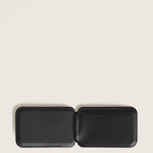 Card Holder 3cc for iPhone with MagSafe in Extreme Leather - 3