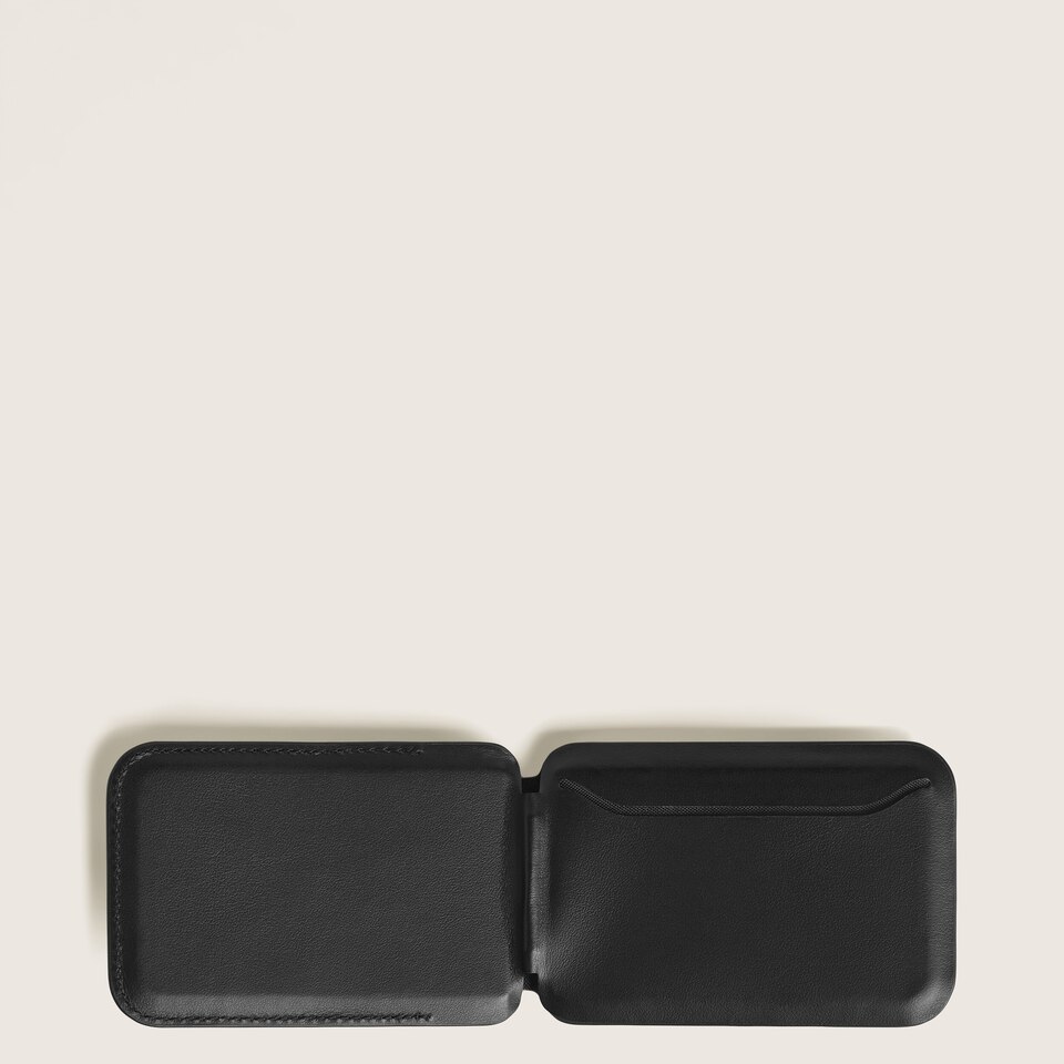 Card Holder 3cc for iPhone with MagSafe in Extreme Leather - 3