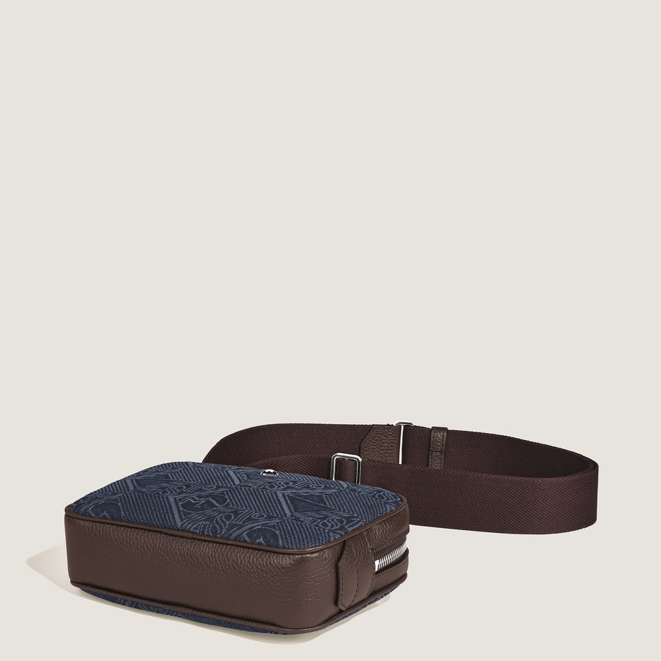 Mini Crossbody Bag in 4810 Denim - 8