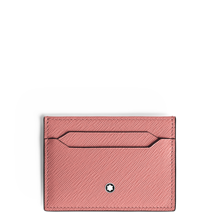 Porte-Cartes 5cc en Cuir Sartorial