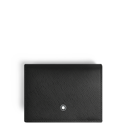 Nano Continental Wallet in Sartorial Leather