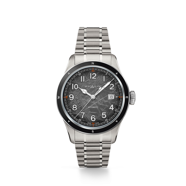 Montblanc 1858 Automatic Date 0 Oxygen The 8000 - 1