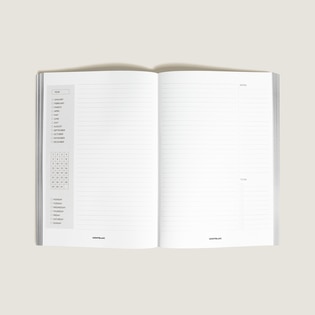 Medium Paper Refill, Perpetual Calendar