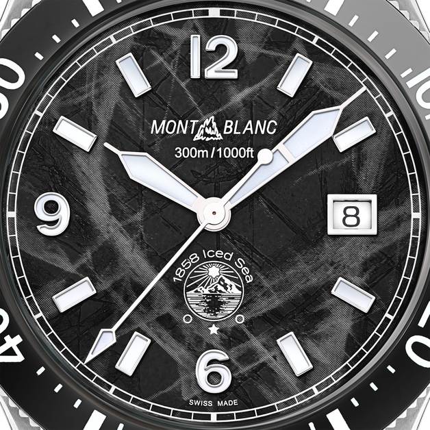 Montblanc Iced Sea Automatic Date - 5