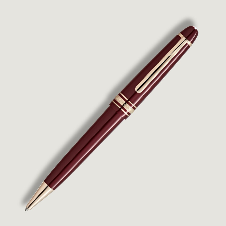 Meisterst&uuml;ck Burgundy Red Midsize Ballpoint - 4
