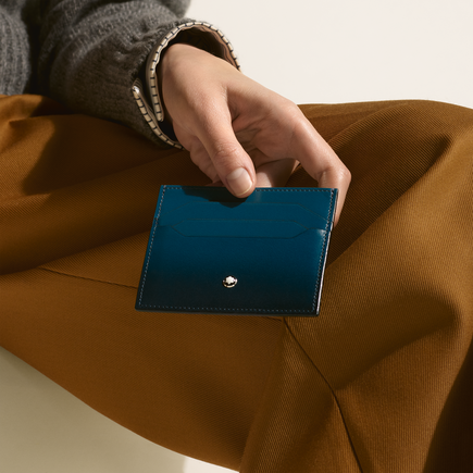 Card Holder 6cc in Meisterstück Leather