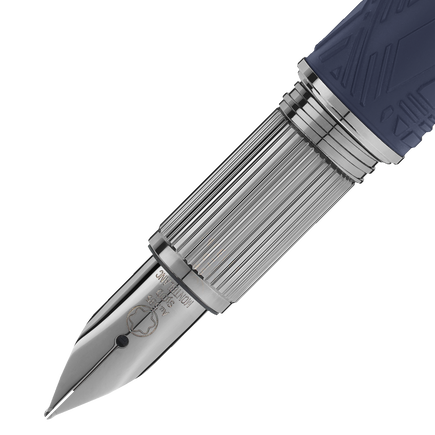 Starwalker Space Blue Doué Fountain Pen (F)