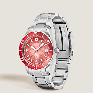 Montblanc Iced Sea Automatic Date 0 Oxygen Limited Edition - 300 Pieces