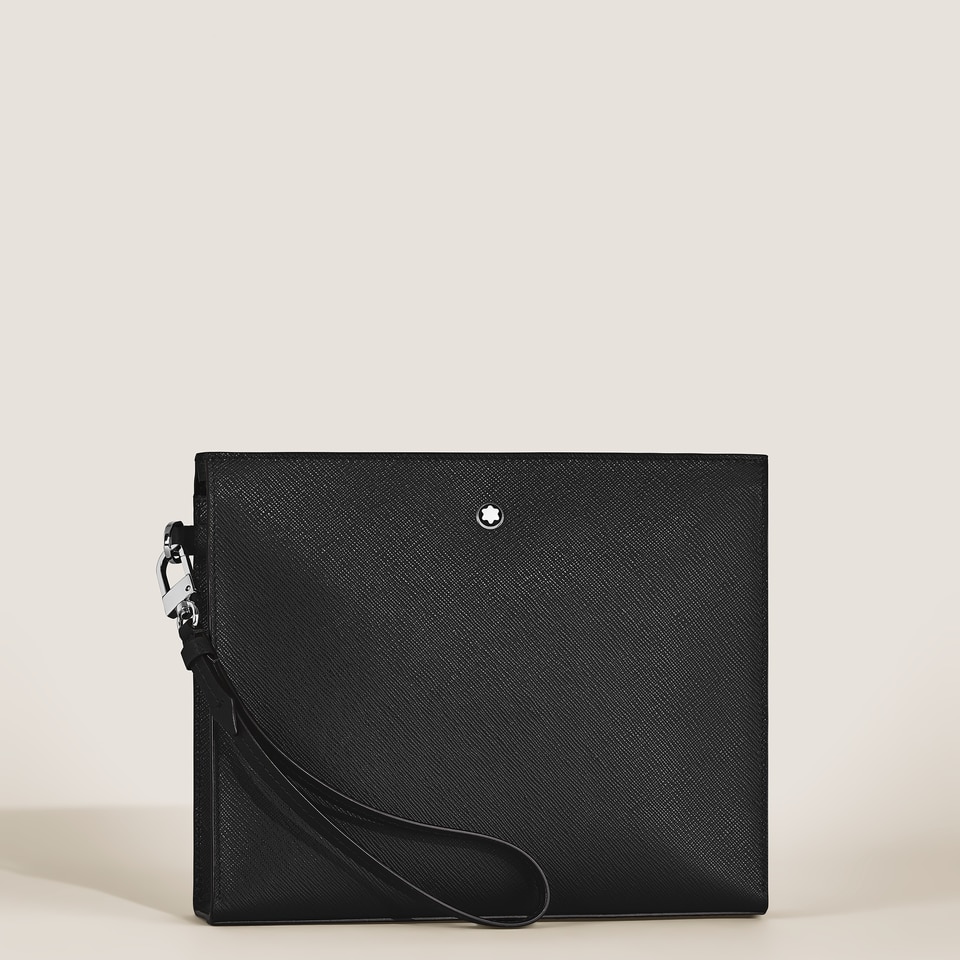 Clutch aus Sartorial Leder - 3
