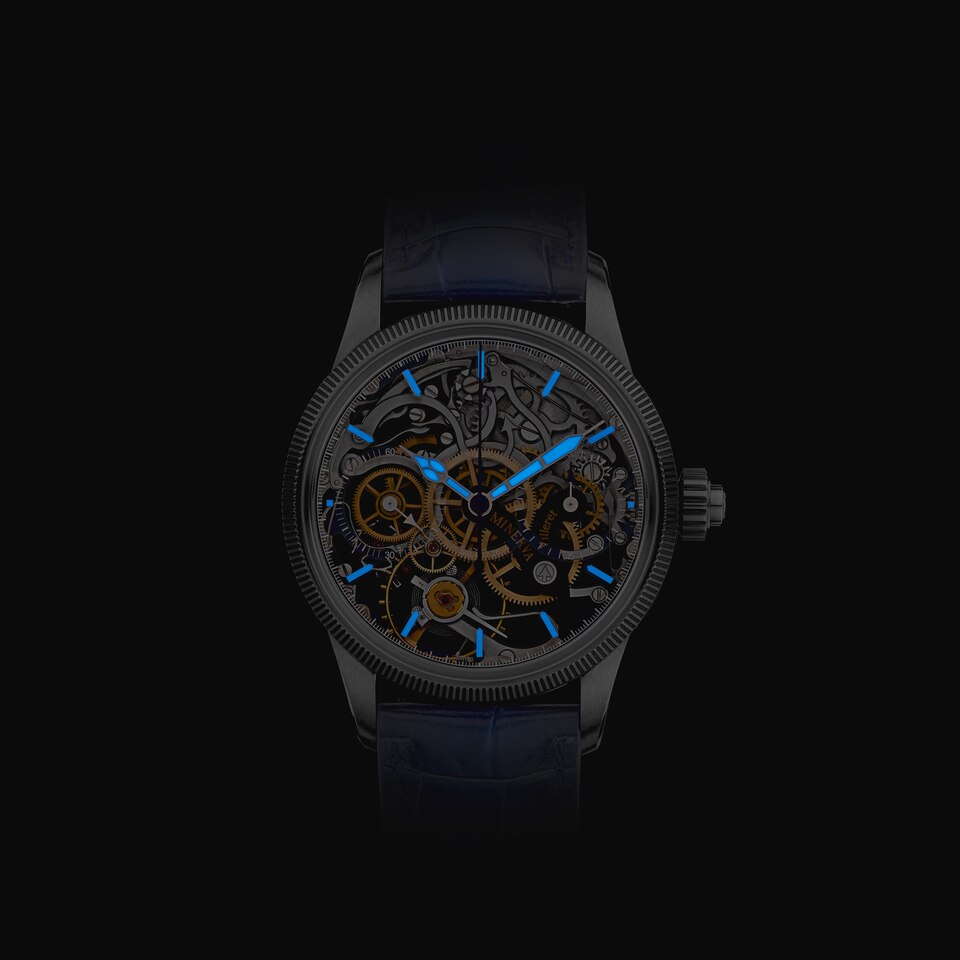 Montblanc 1858 The Unveiled Minerva Chronograph Limited Edition - 100 pieces - 6