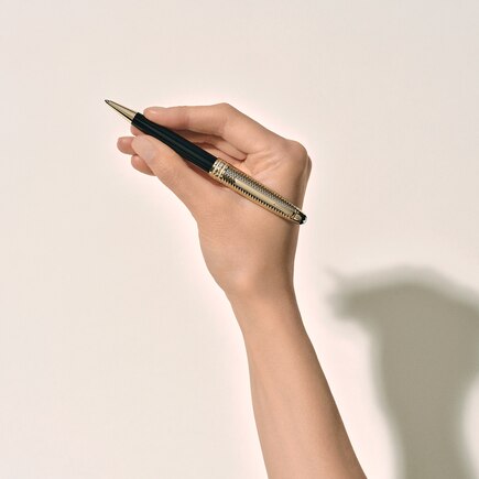 Stylo-Bille Meisterst&uuml;ck Geometry Dou&eacute; Classique