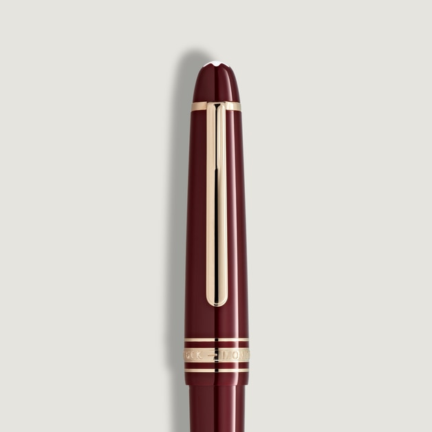 Meisterst&uuml;ck Burgundy Red Midsize Ballpoint - 5