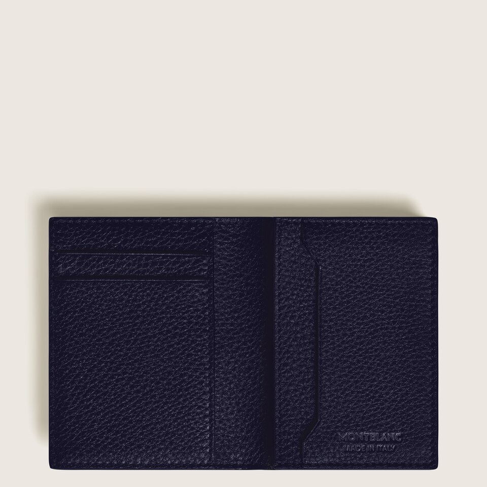 Card Holder 4cc in Grain Leather - 3