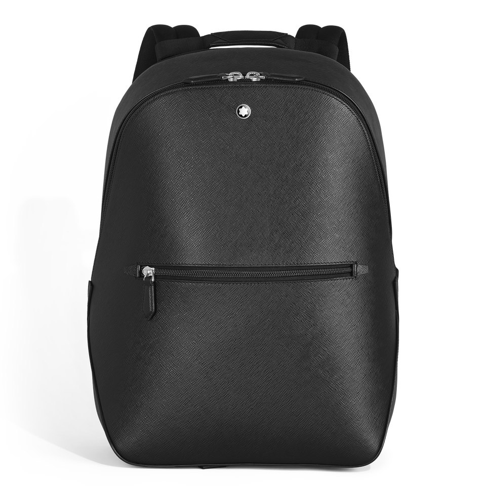 Small Backpack in Sartorial Leather - 1