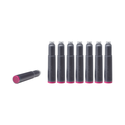 Cartouches d'Encre, Burgundy Red