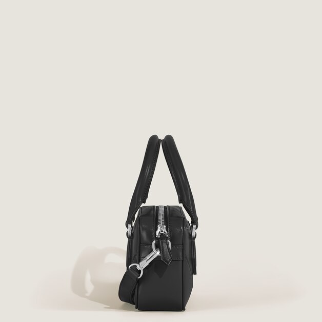 Small Bowling Bag in Meisterstück Leather - 4