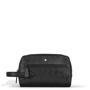 Wash Bag in Extreme Leather