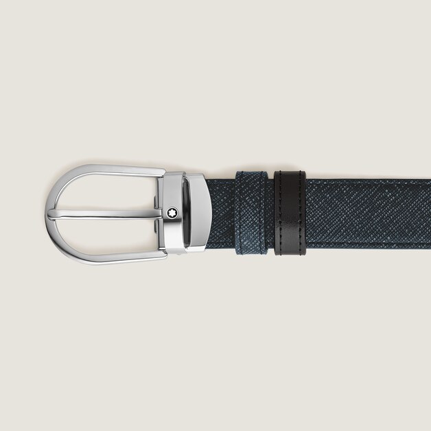 Horseshoe 30&nbsp;mm Reversible Belt in Sartorial Leather - 3