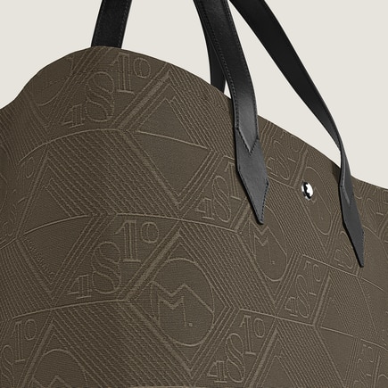 Tote Bag in 4810 Jaquard