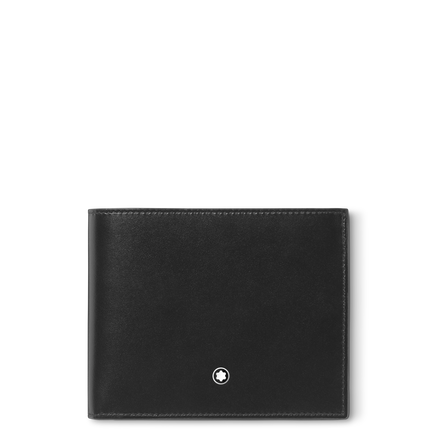 Wallet 10cc with Coin Case in Meisterst&uuml;ck Leather