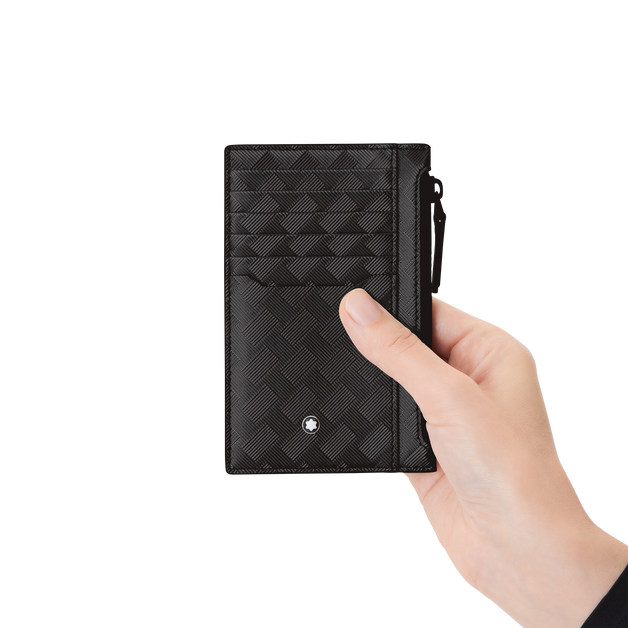 Porte-Cartes 8cc Zipp&eacute; en Cuir Extreme - 2