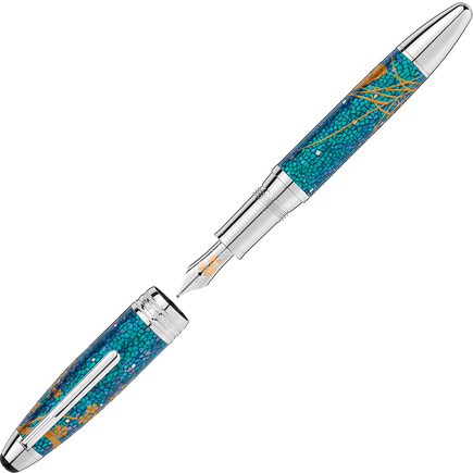 Stylo à plume flexible Meisterstück Calligraphie Maki-e LE 88