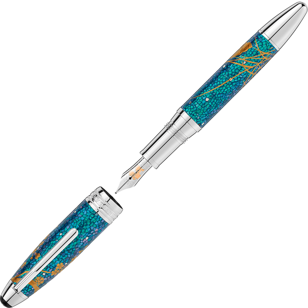Stylo à plume flexible Meisterstück Calligraphie Maki-e LE 88 - 2