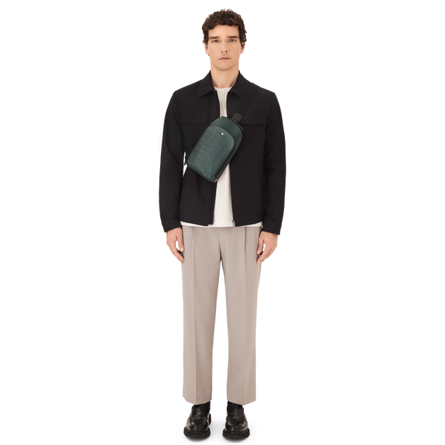 Medium On-Body Bag in Extreme Leather - 5