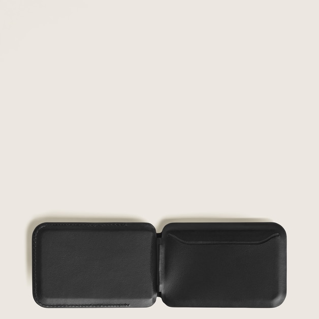 Card Holder 3cc for iPhone with MagSafe in Extreme Leather - 3