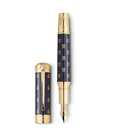 Patron of Art Homage to Napoléon Bonaparte Limited Edition 4810 Fountain Pen F