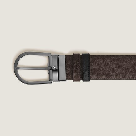 Horseshoe 35&nbsp;mm Reversible Belt in Sartorial Leather