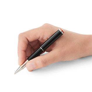 Montblanc Heritage Rouge et Noir "Baby" Special Edition Black Rollerball