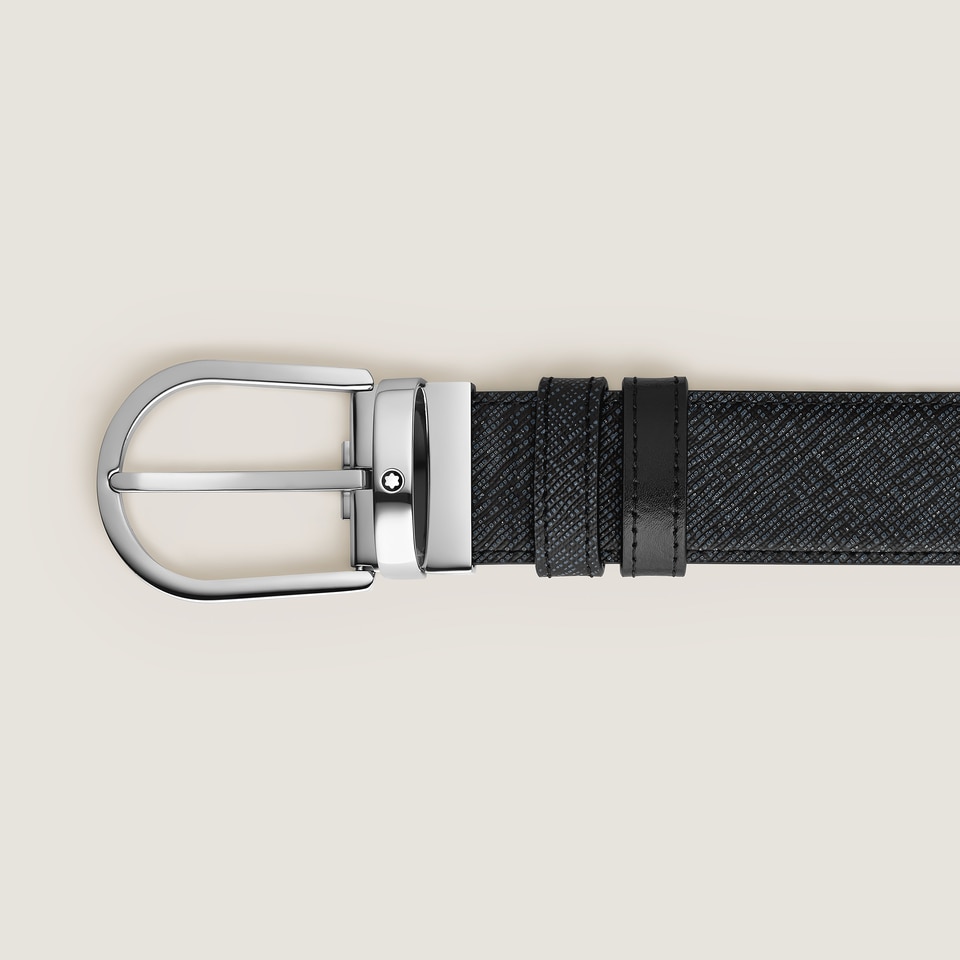 Horseshoe 35&nbsp;mm Reversible Belt in Sartorial Leather - 3