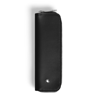 1-Pen Pouch with zip in Meisterst&uuml;ck Leather