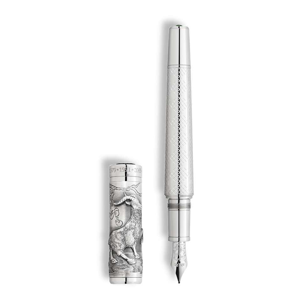 The Legend of Zodiacs The Goat Limited Edition 512 Fountain Pen - 1