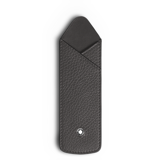 1-Pen Sleeve in Grain Leather