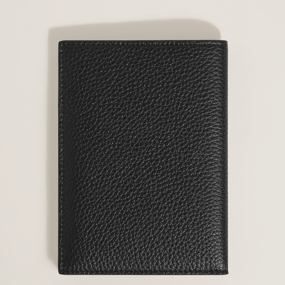 Passport Holder in Grain Leather - 5