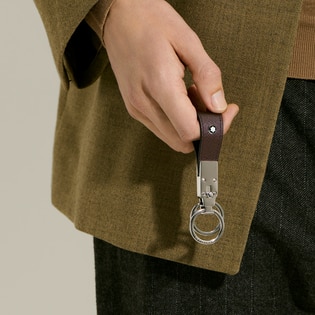 Loop Key Holder in Sartorial Leather