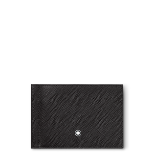 Sartorial wallet 6cc with money clip