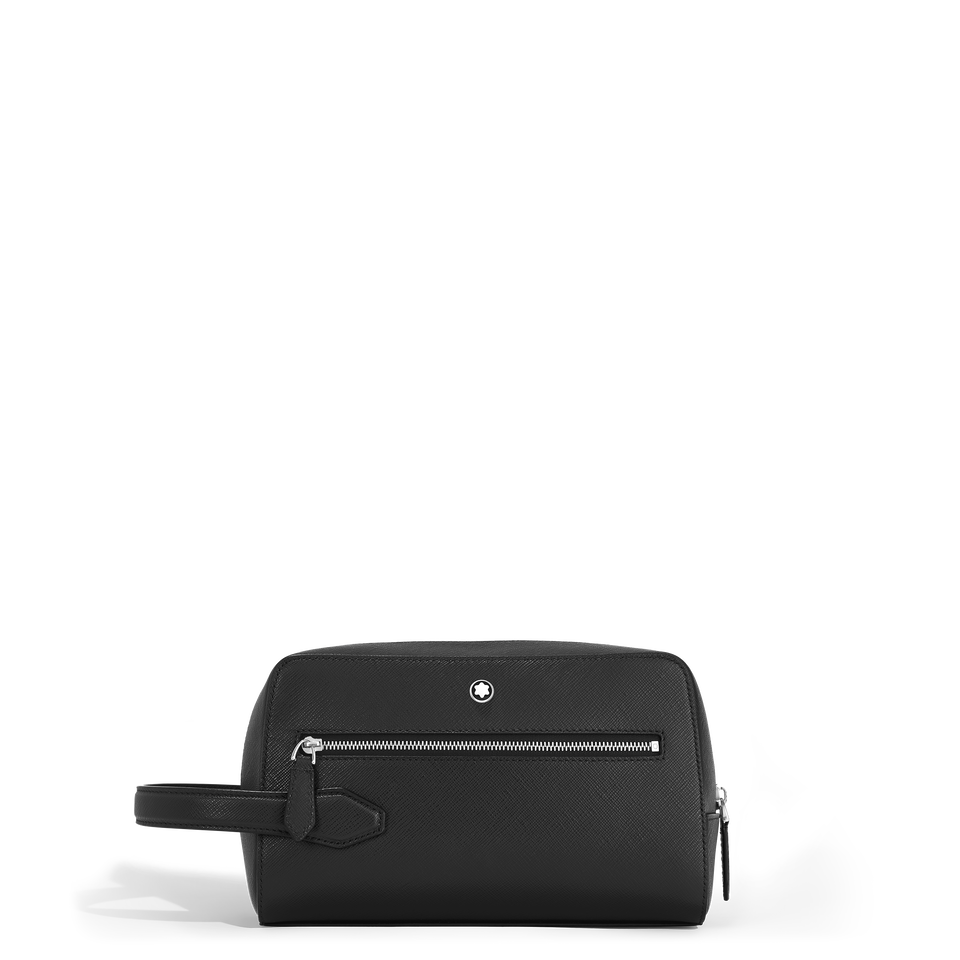 Wash Bag in Sartorial Leather - 1