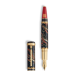 Great Characters Homage to Bruce Lee Limited Edition 93 Fountain Pen
