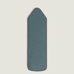 1-Pen Sleeve in Grain Leather