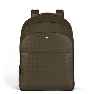 Large Backpack with 3 Compartments in Extreme Leather
