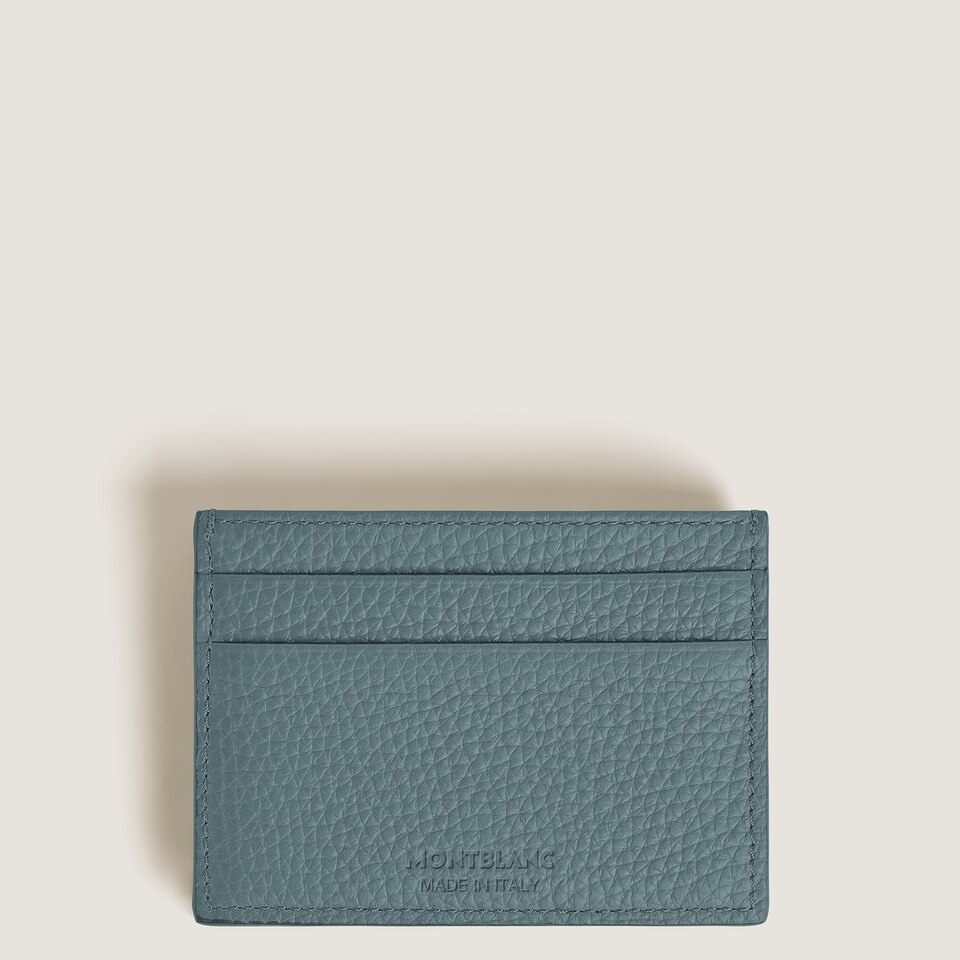 Card Holder 5cc in Grain Leather - 4