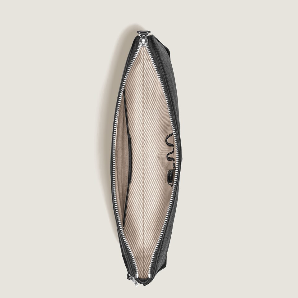 Clutch in Grain Leather - 5