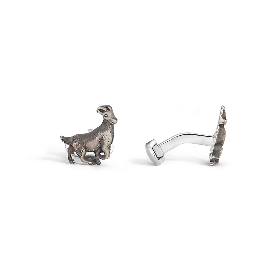 The Legend of Zodiacs The Goat Cufflinks - 1