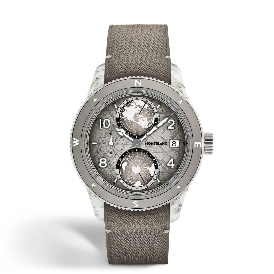 Montblanc 1858 Geosphere 0 Oxygen Mount Elbrouz Limited Edition &ndash; 829 pieces - 1